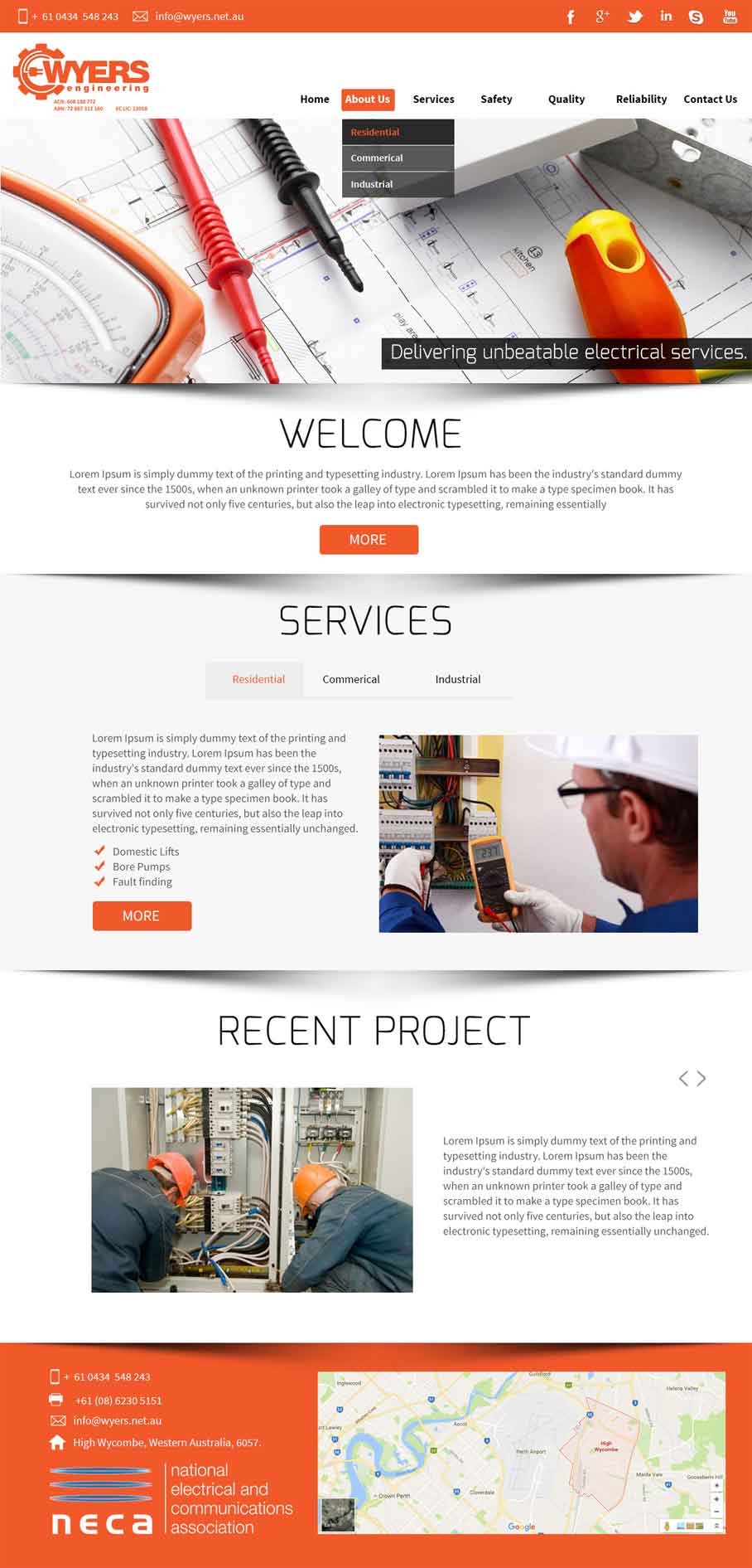 freelance web design10