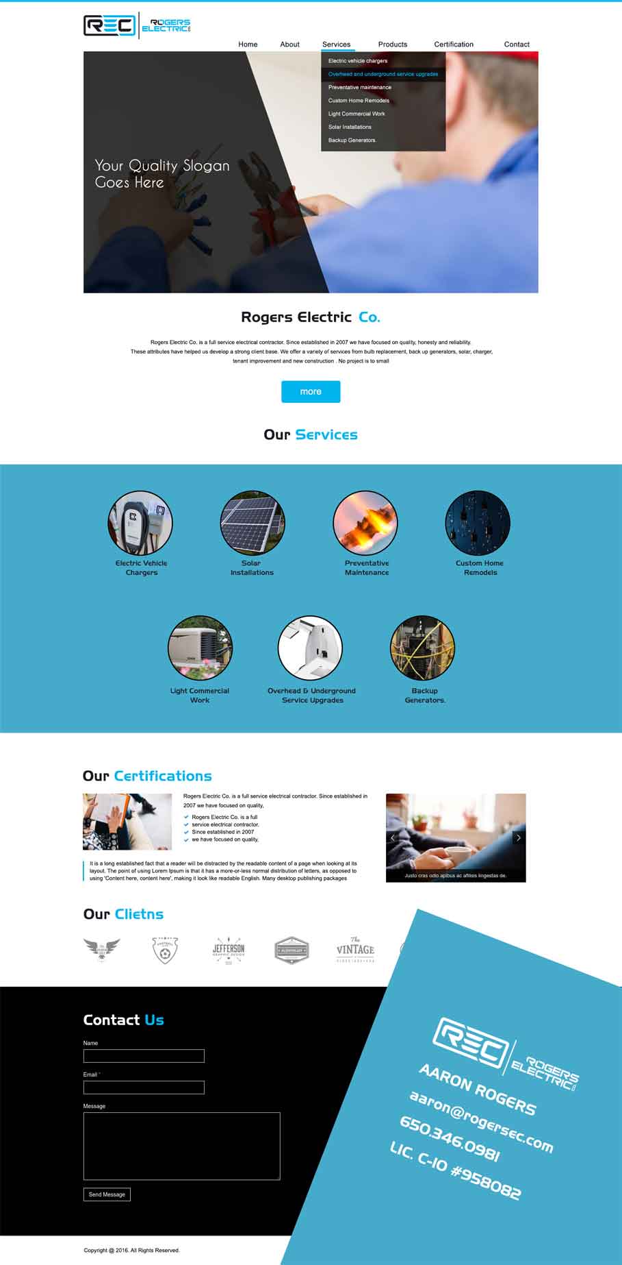 freelance web design11